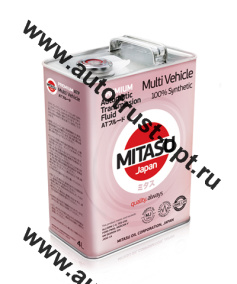 Mitasu PREMIUM ATF MV  жидкость для АКПП 4л. MJ-328/4 
