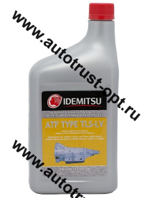 Idemitsu ATF Type TLS-LV жидкость для АКПП (Toyota WS) 946 мл