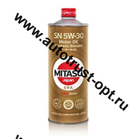 Mitasu 5W30 SN (п/синт) 1л. MJ-120/1