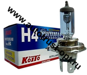 Whitebeam H4 12V60/55W(135/125W) "Koito" (0754 WB)