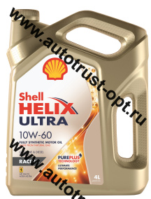 Shell Helix Ultra Racing 10W60 SN/CF (синт) 4л