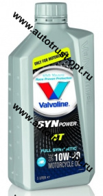Valvoline SynPower 4T 10W40 масло для 4-х такт. двиг (синт) 1л