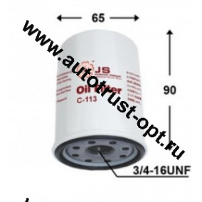 RB-exide фильтр масляный C-113/C-006E (90915-10002)