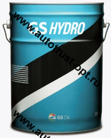 GS KIXX Масло гидравлическое Hydro XW/HD 32 (мин) 20л