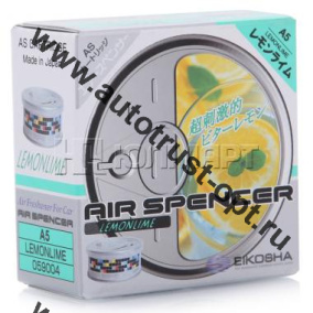Ароматизатор меловой Eikosha "Air Spencer" A-5 (lemon lime)
