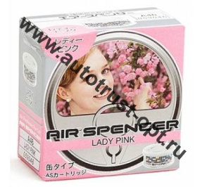 Ароматизатор меловой Eikosha "Air Spencer" A-46 (lady pink/леди)
