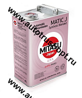 Mitasu ATF MATIC J жидкость для АКПП (п/синт) 4л. MJ-333/4