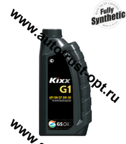 GS KIXX G1 5W30 SN/CF/SP (синт) 1л 
