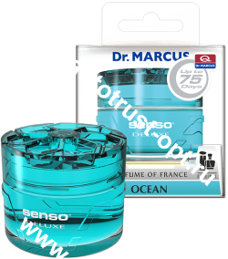 Ароматизатор гелевый "Dr. MARCUS" - SENSO DELUX аромат - Ocean 40 мл (банка)