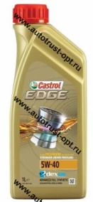 Castrol EDGE 5W40 C3 SN/CF Titanium FST (синт) 1л