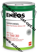 ENEOS Diesel Super  5W30 CG-4 (п/синт)  20л