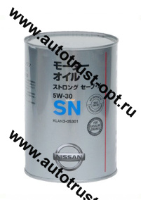 Nissan Strong Save X 5W30 SN 1л