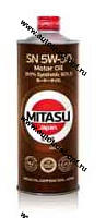 Mitasu GOLD 5W30 SN (синт)  1л. MJ-101/1