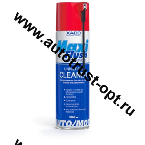 Xado Maxi Flush очиститель загрязнений систем двигателей 500 мл (аэрозоль)