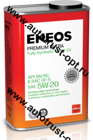 ENEOS Premium Ultra 5W20 SN (синт) 0.94л