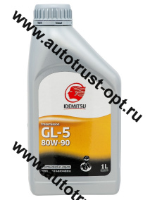Idemitsu Gear 80w90 GL-5 трансмиссионное масло 1л