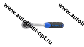 Forsage Трещотка реверсивная с резиновой ручкой 45 зуб. 1/4" L-150мм (F-80222New)