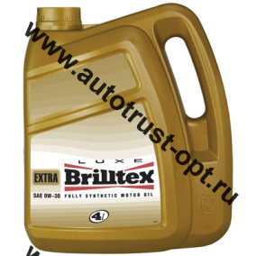 Luxe Brilltex Extra 0W30 SM/CF (синт) 4л