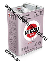 Mitasu CVT FLUID TC жидкость для  вариатора (синт) 4л. MJ-312/4