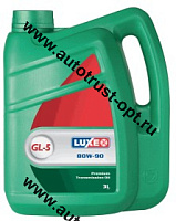 Luxe 80W90 GL-5 трансмиссионное масло (мин)  3л