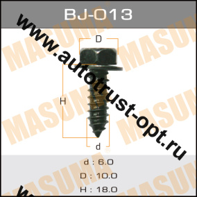 Саморезы BJ/GJ-013 (M 6x18x10)