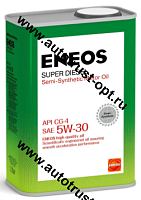 ENEOS Diesel Super  5W30 CG-4 (п/синт)   0,94л
