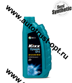 GS KIXX Dynamic / HD  5W30 CF-4/SG (п/синт)    1л