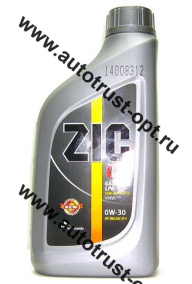 Zic 0W30 SN/GF-5 (п/синт) 1л 