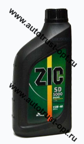 Zic SD 5000 15W40 CH-4 (мин)   1л