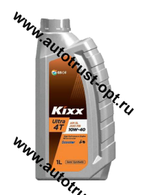 GS KIXX Ultra 4T Scooter SL 10W40 (п/синт) 1л