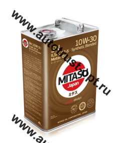 Mitasu 10W30 SN (п/синт) 4л. MJ-121/4
