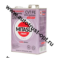 Mitasu CVT FLUID FE жидкость для  вариатора (синт) 4л. MJ-311/4
