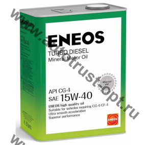 ENEOS Diesel Turbo 15W40 CG-4 (мин)   0.94л 