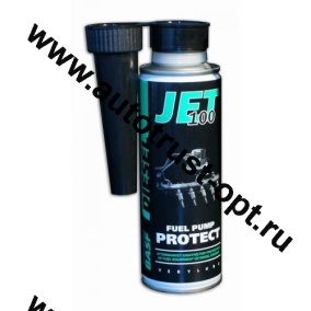 JET100 Fuel Pump Protect Diesel Защита топливной аппаратуры дизельного двигателя (баллон 250мл)