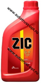Zic G-F TOP 75W90 GL-4/GL-5 трансмиссионное масло, (синт) 1л