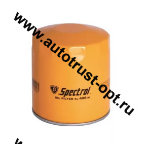 Фильтр очистки масла Spectrol SL-406-M (ГАЗ Волга 3102, 31029, 3110, 31105, 3111, ГАЗ/СОБ (дв.