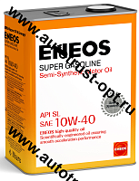 ENEOS Gasoline Super 10W40 SL (п/синт)   4л 