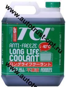 TCL Антифриз  --40°C (зеленый)  4л