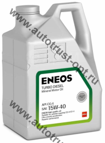ENEOS Diesel Turbo 15W40 CG-4 (мин)   6л
