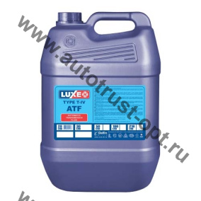Luxe ATF Type T-IV трансмиссионное масло (синт) 18,5 л