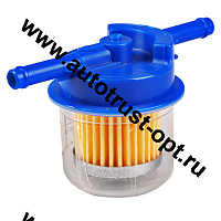 Фильтр очистки топлива LUXE LX-03-T/GB-215 с отстойником (для карбюраторного. двигателей)