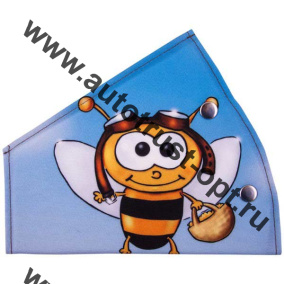 Адаптер ремня безопасности детский SKYWAY Пчела