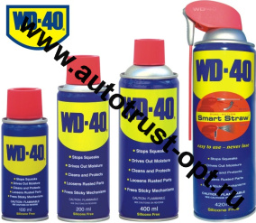 WD-40 Проникающая смазка 420мл