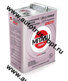 Mitasu Ultra HMMF жидкость для АКПП (синт) 4л. MJ-317/4