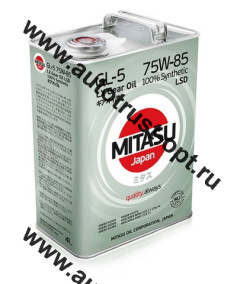 Mitasu LX GEAR OIL GL-5 75W85 LSD трансмиссионное масло (синт) 4л.MJ-415/4