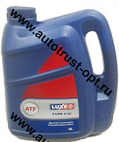 Luxe ATF Type T-IV трансмиссионное масло (синт)  4л