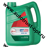 Luxe 80W90 GL-5 трансмиссионное масло (мин)  4л