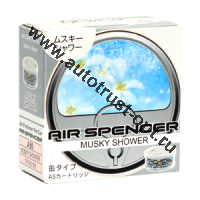 Ароматизатор меловой Eikosha "Air Spencer" A-56 (Musky Shower/мускусный дождь)