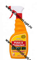 NCC Полироль и защита пластика, резины и кожи (Polish&Protectant) 500 мл с губкой