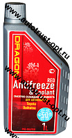 Dragon антифриз  Antifreeze&Coolant Red (готовый до-50°С) 1л